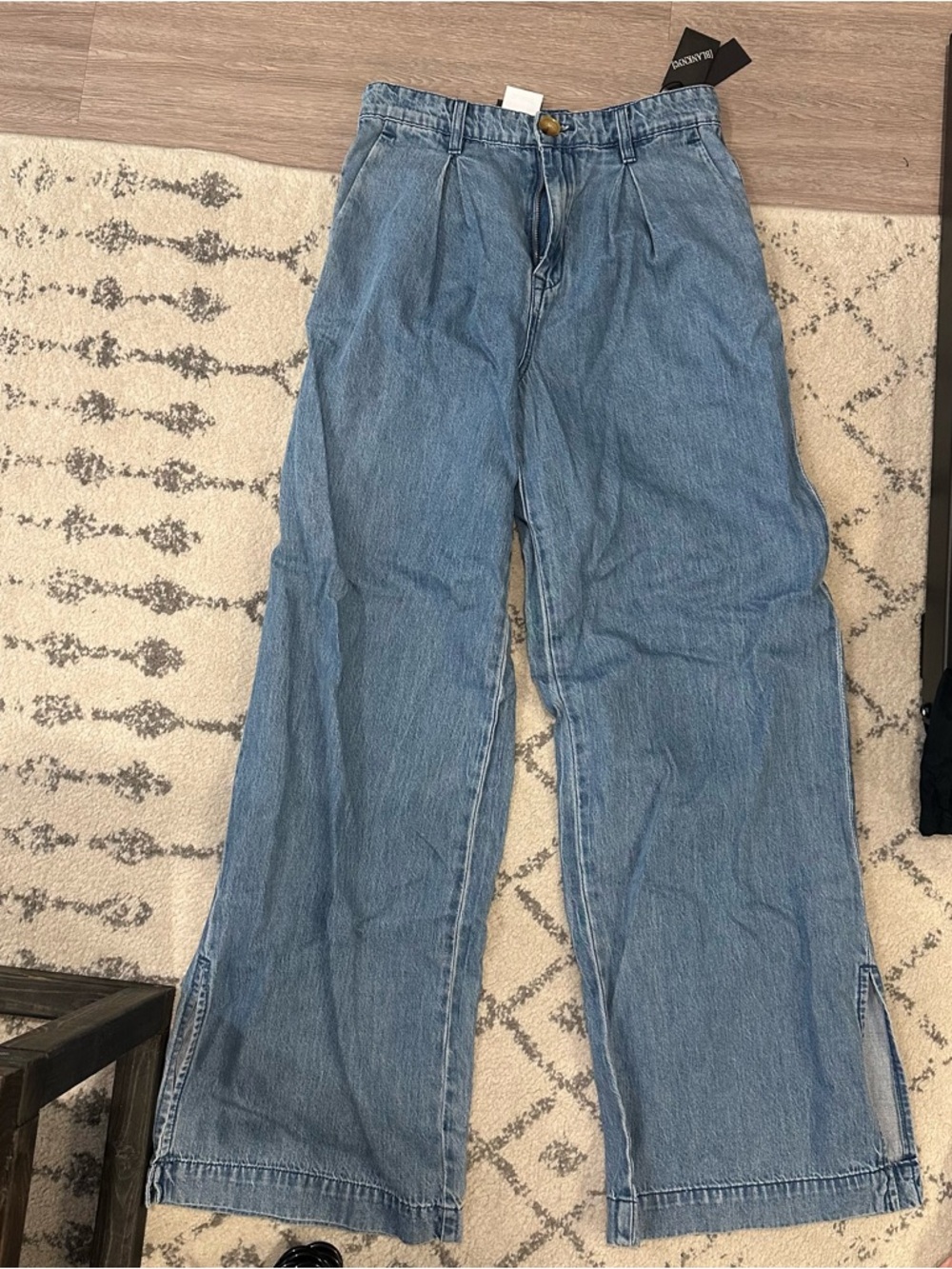 Blank NYC Light Blue Denim Jeans